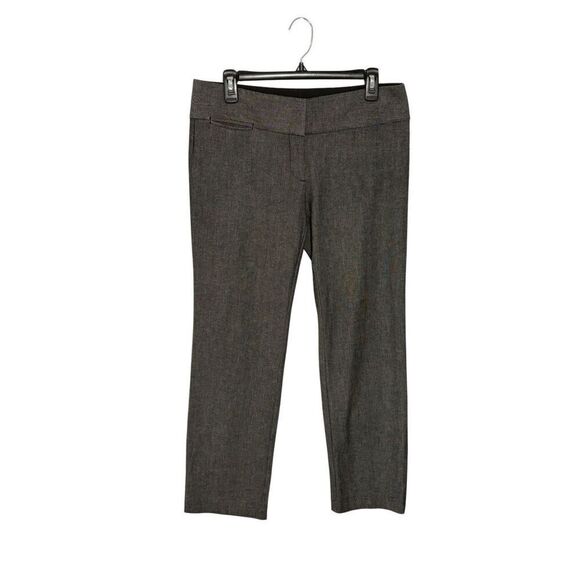 LOFT “Marisa” side zip gray dress pants - 6 - Picture 1 of 9